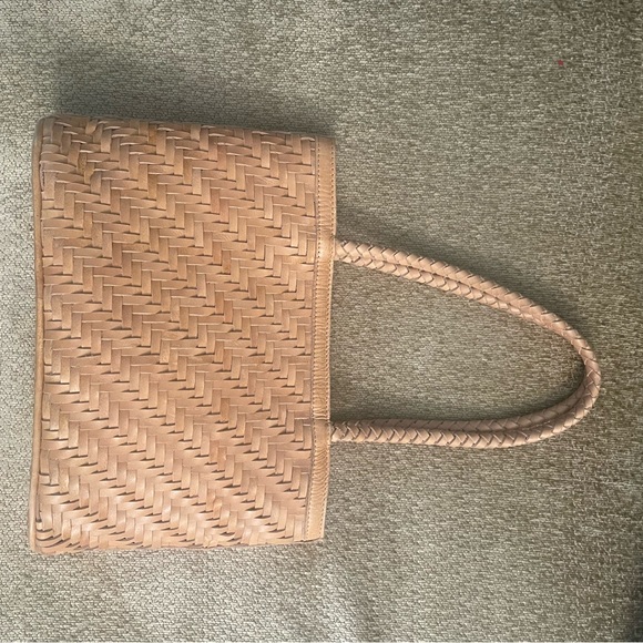 Bembien Woven Leather Ella Tote - Picture 8 of 14